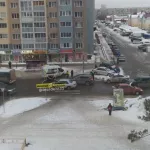 В Барнауле водитель Honda сбил 10-летнего мальчика на пешеходном переходе