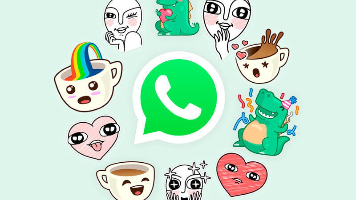 Вместо тысячи слов: WhatsApp обзаведется стикерами