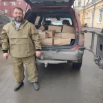 Волонтер из Алтайского края погиб при доставке гуманитарного груза на СВО