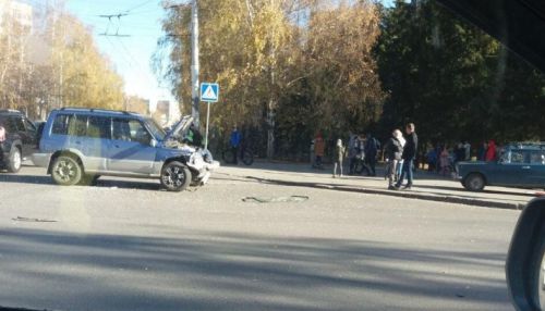 ГИБДД проводит проверку по факту смертельного ДТП в Барнауле