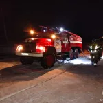 В алтайском селе Полковниково при пожаре погибли два человека