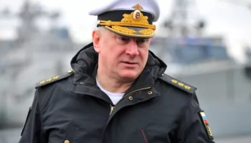 СМИ: главком ВМФ адмирал Евменов отправлен в отставку