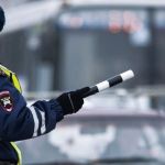Задержанный пьяный водитель в Барнауле пытался сжечь свое авто