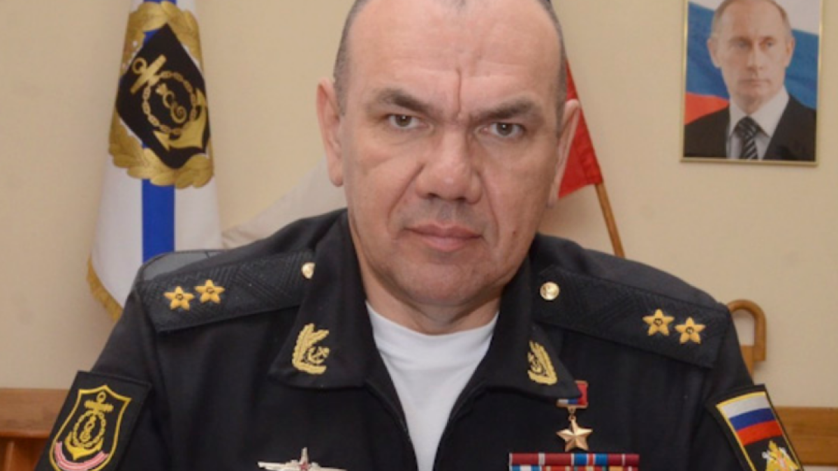 Адмирал Александр Моисеев