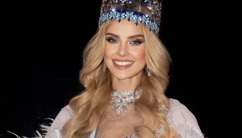 Как выглядит новая Мисс мира 24-летняя Кристина Пышкова