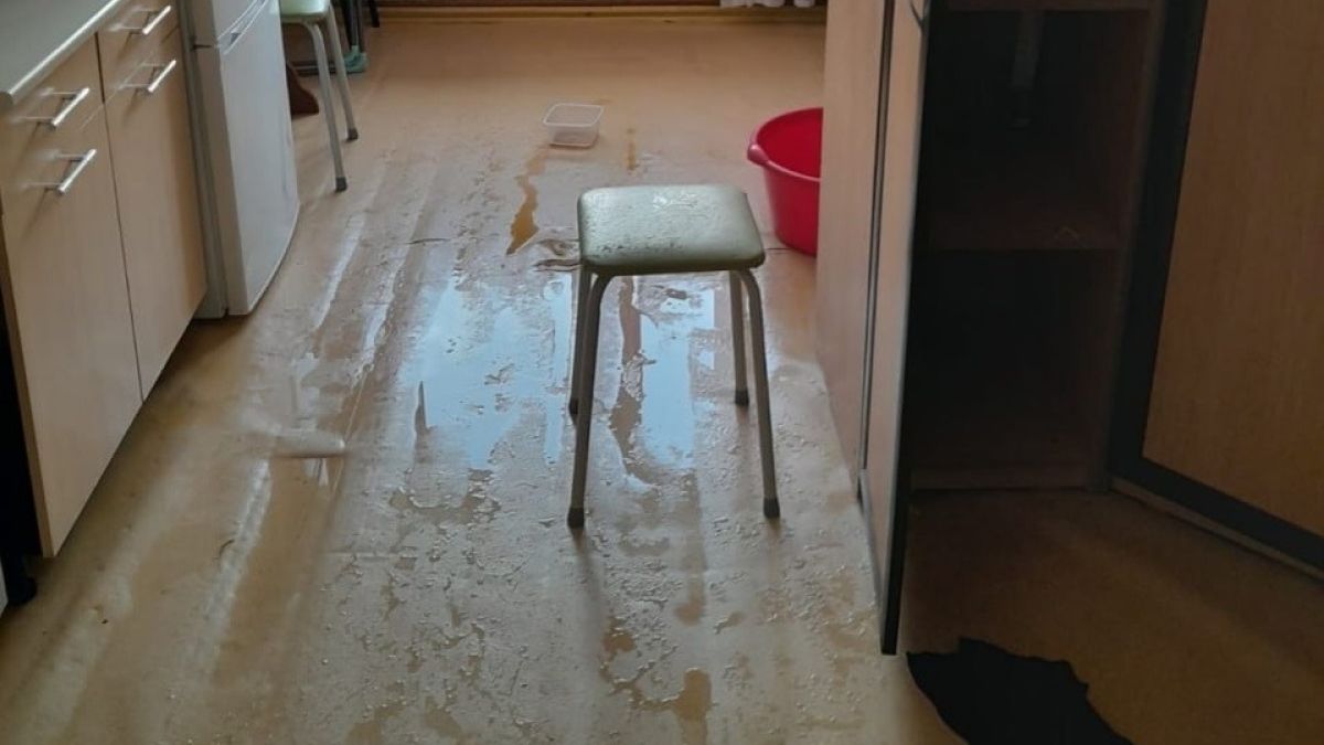 Потоп в общежитии