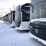В Барнауле скоро запустят новые автобусы по маршрутам №1 и 10