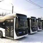 Стало известно, когда в Барнауле выйдут на улицы новые автобусы НефАЗ