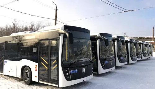 Стало известно, когда в Барнауле выйдут на улицы новые автобусы НефАЗ