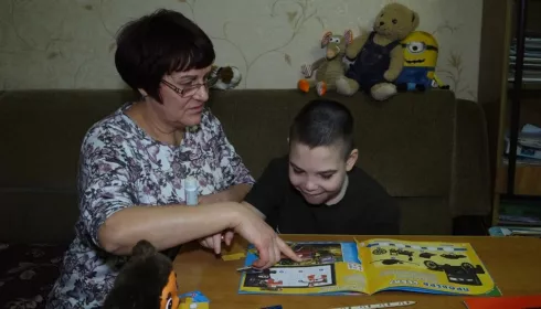 В Барнауле мать с ребенком-эпилептиком остро нуждается в доступном жилье