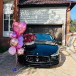 Черный Maserati с двигателем от Ferrari продают в Барнауле за 5 млн рублей