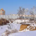 Место парка. Как выглядит территория, которую хотят посвятить 300-летию Барнаула