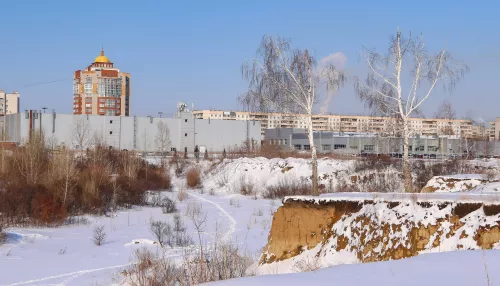 Место парка. Как выглядит территория, которую хотят посвятить 300-летию Барнаула