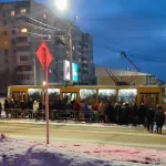 Технические неисправности: барнаульский Горэлектротранс извинился за забитые трамваи