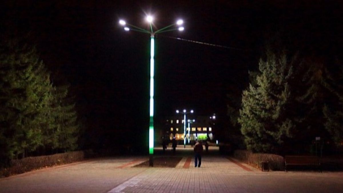 Новейшую технологию освещения улиц разработали в Алтайском крае 