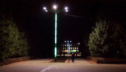 Новейшую технологию освещения улиц разработали в Алтайском крае