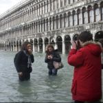 Венецию почти полностью затопило после сильного шторма