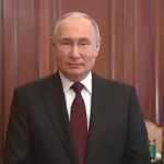 Путин обратился к россиянам по итогам выборов президента