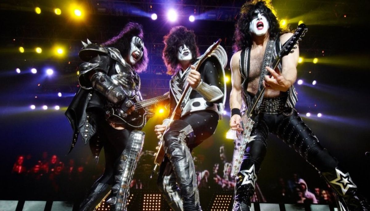 Группа Kiss выступит в Питере с грандиозным шоу в последний раз 