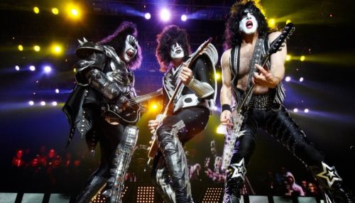 Группа Kiss выступит в Питере с грандиозным шоу в последний раз