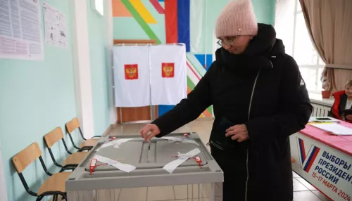 Явка на выборах президента в Алтайском крае за первый день превысила 20%