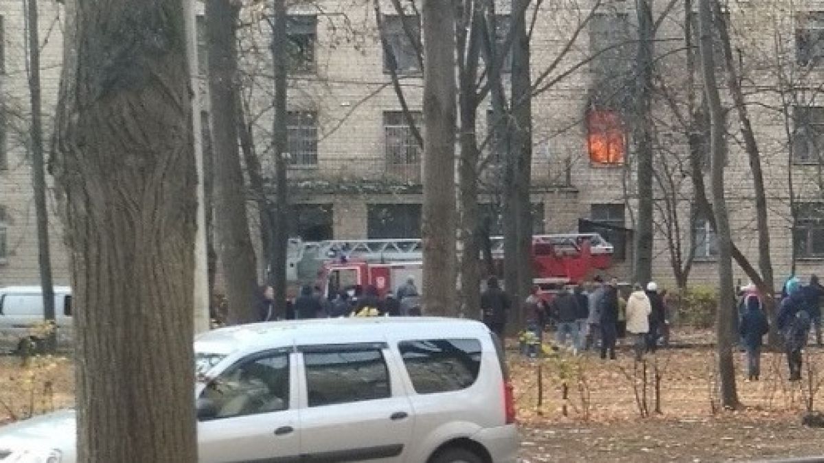 Гостиница "Останкино" горела в Москве