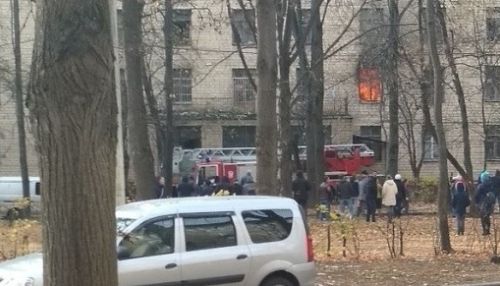 Гостиница Останкино горела в Москве