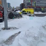 В Барнауле произошло ДТП на улице Балтийской – есть пострадавший