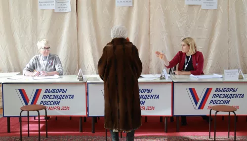 Стало известно, сколько жителей Алтайского края проголосовали за Путина