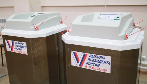 Путин лидирует на выборах с 87,35% голосов после обработки более 96% протоколов