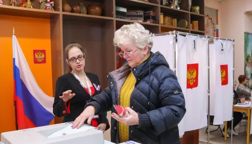 Кульминация голосования: как в Барнауле проходит третий день выборов президента. Фото
