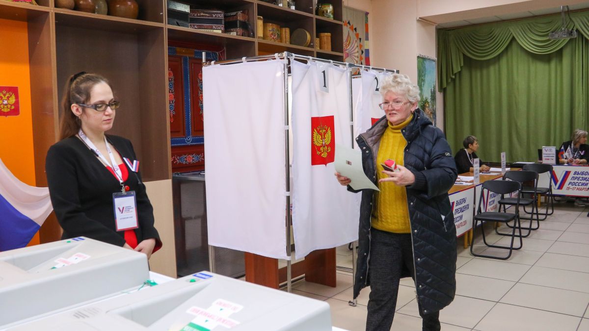 Выборы президента в Барнауле 