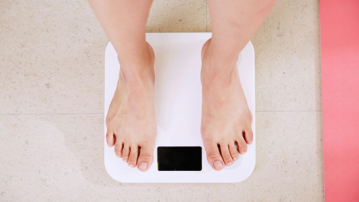 Весы, похудение
