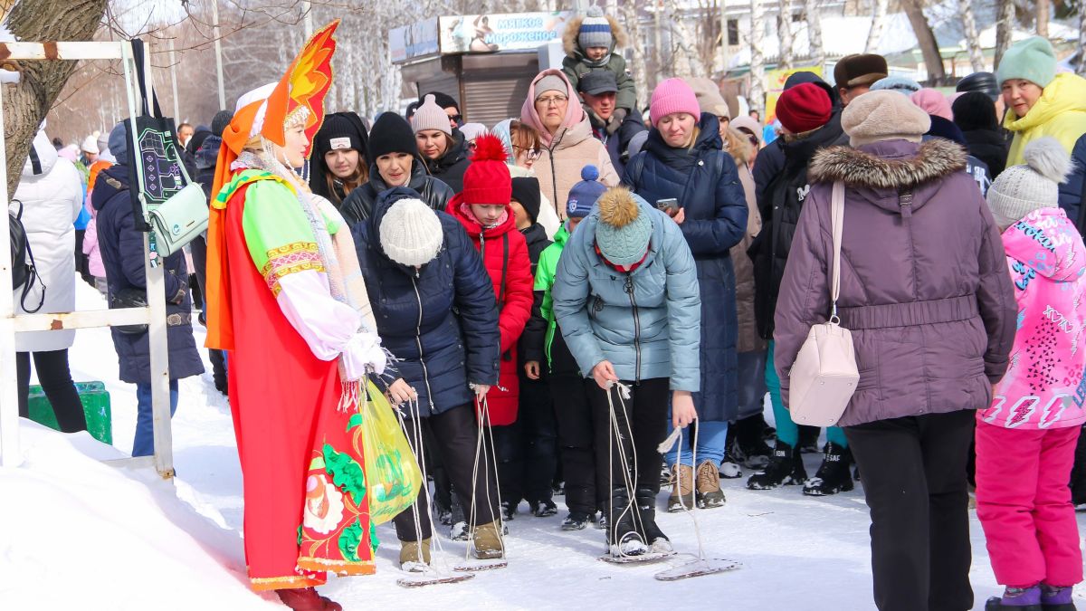 Масленица в Барнауле