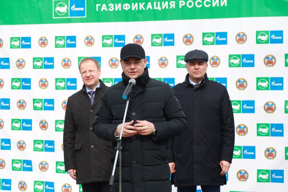 Евгений Григоренко озвучил в Сростках промежуточные итоги догазификации