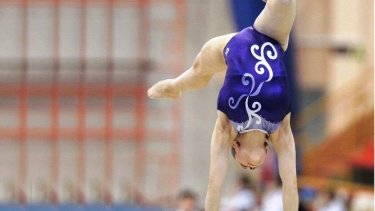 Молодые гимнасты Алтайского края покажут лучшие номера на соревнованиях