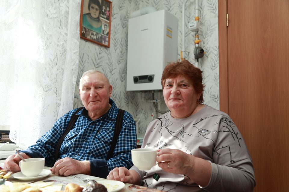 Бывший глава Сросток Юрий Васильев с супругой Екатериной 