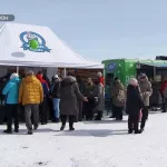 Рекордное число гостей посетило в этом году Сибирскую Масленицу в Новотырышкино
