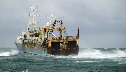 В Индонезии задержали рыболовное судно под российским флагом