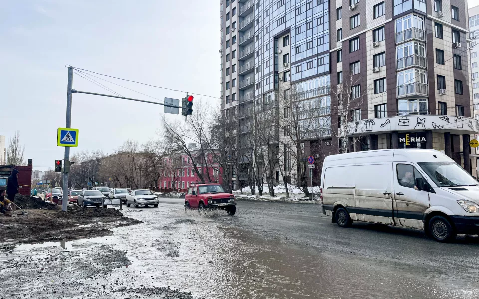 Барнаульцев предупредили о возможном подтоплении дорог