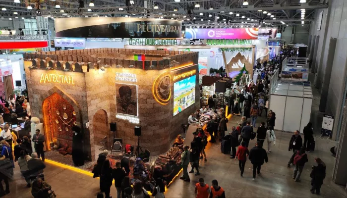 Алтайский край масштабно заявился на главной туристической выставке страны. Фото