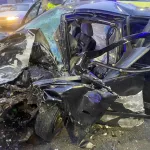В Барнауле на шоссе Ленточный бор произошло смертельное ДТП