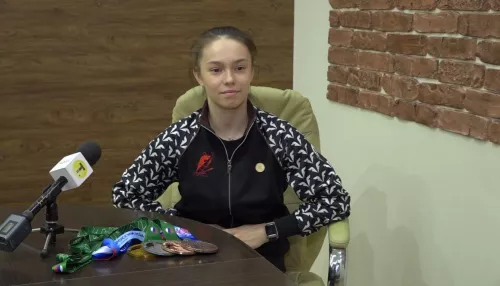 Алтайская гимнастка Алина Перфильева рассказала о победе в чемпионате России