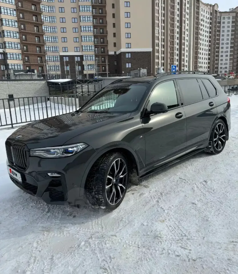 В Барнауле продают мощный серый BMW X7 с электропорогами - Толк 22.03.2024