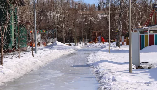 В Барнауле с 26 марта парк Центральный закрыли для посетителей