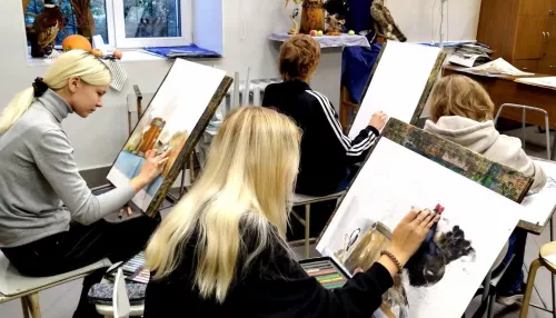 Воспитываем таланты: детская художественная школа №2 объявляет о новом наборе