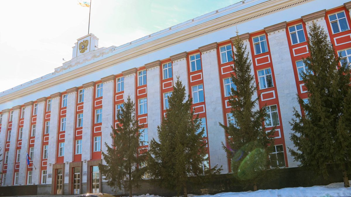 Правительство Алтайского края. Март 2024