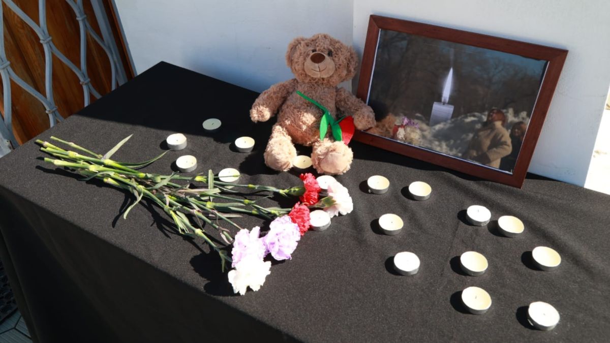 Мемориал памяти жертв теракта