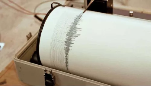 Под Новосибирском случилось землетрясение в 3,2 балла