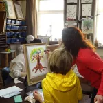 Барнаульцы могут приобщиться к искусству и научиться рисовать картины